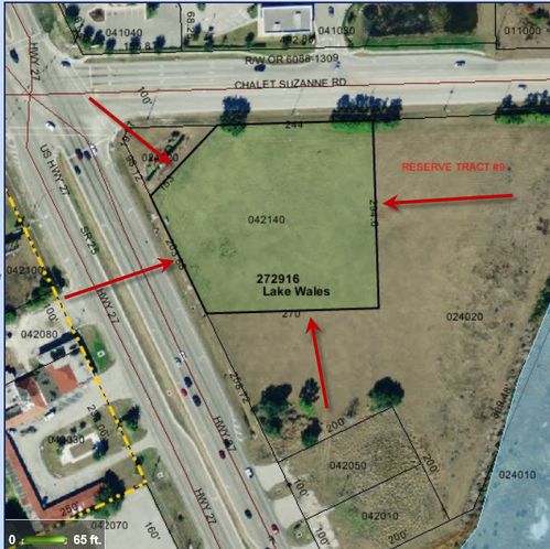 Eagle Ridge Mall Out Parcel: 15898 Hwy 27, Lake Wales, FL 33859